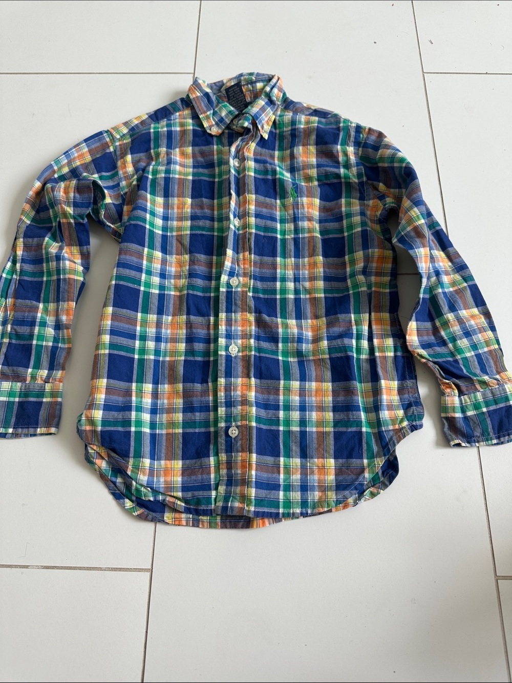 Ralph Lauren blue button down 6